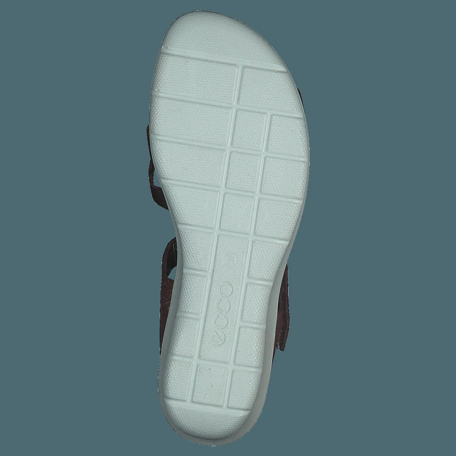 ECCO Felicia Sandal Brandy/coffee/mahogany Brun