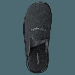 Hush Puppies Felt Slipper ANTRACITE Grå