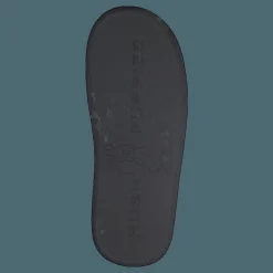 Hush Puppies Felt Slipper BLACK Svart Discount