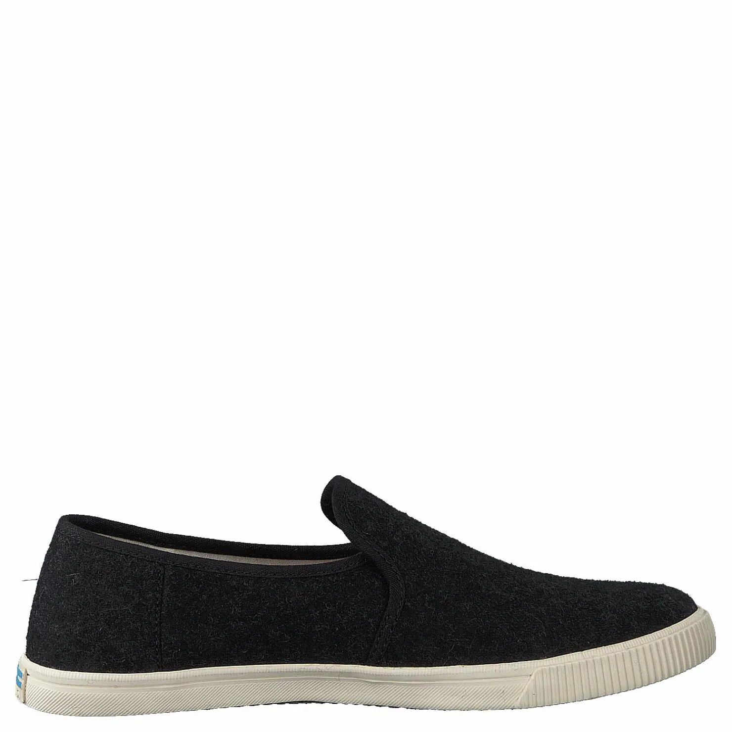 Toms Felt Wm Clmt Slipon Black Svart Discount