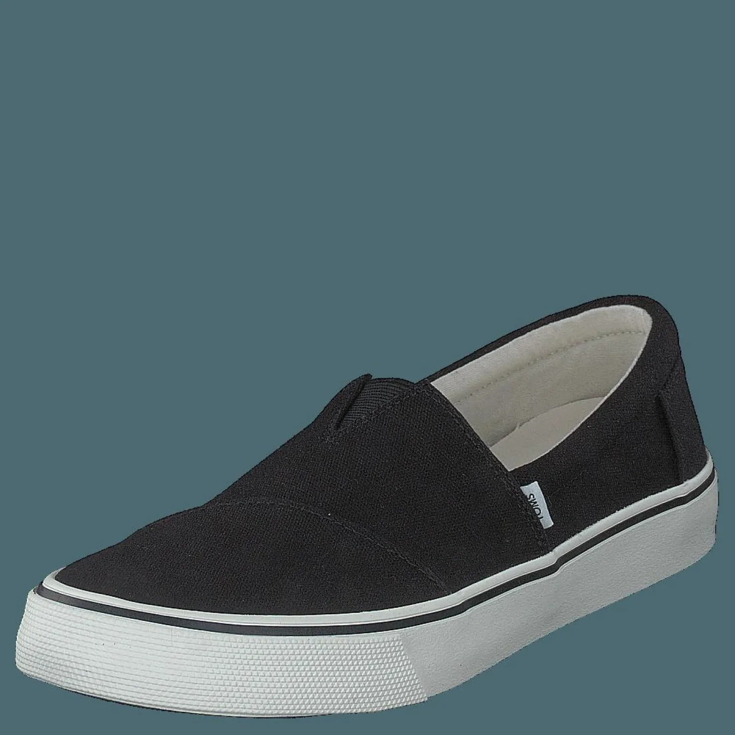 Toms Fenix Slip-on Black Svart Outlet