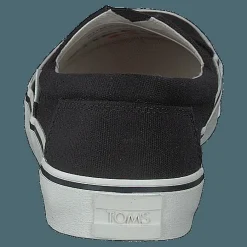Toms Fenix Slip-on Black Svart Outlet