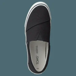 Toms Fenix Slip-on Black Svart Outlet
