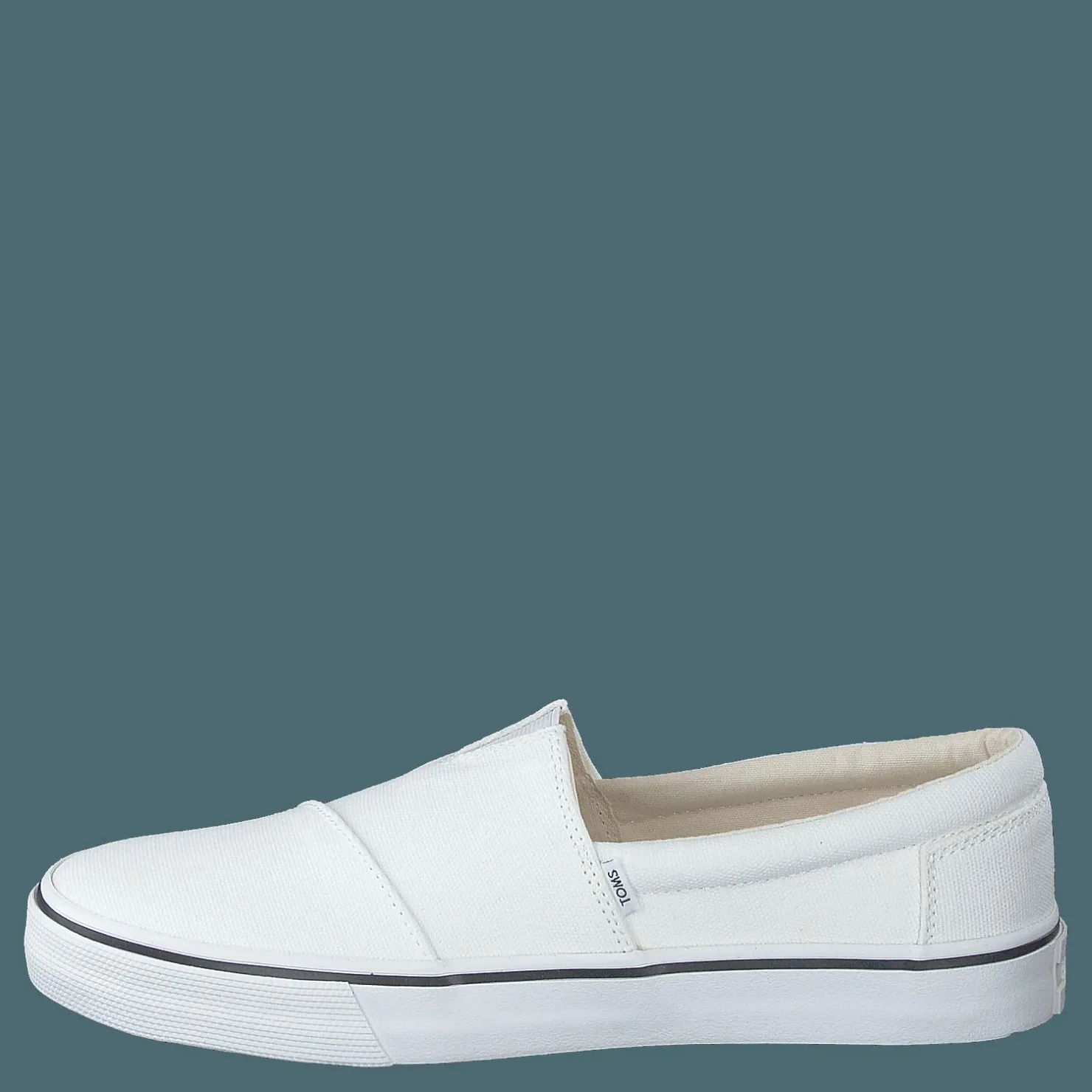 Toms Fenix Slip-on White Vit Clearance