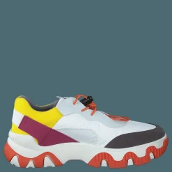 Fly London Fian634 Multi-offwhite-yellow-fuchia Vit Hot