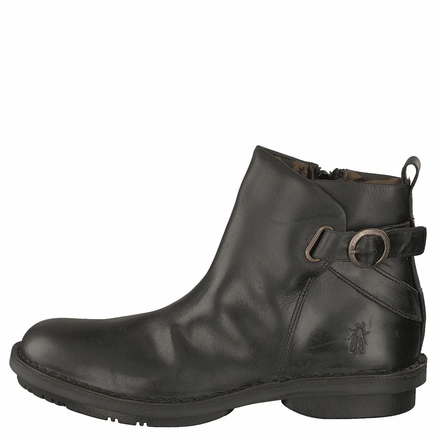 Fly London Fico968 Rug - Black Grå Discount