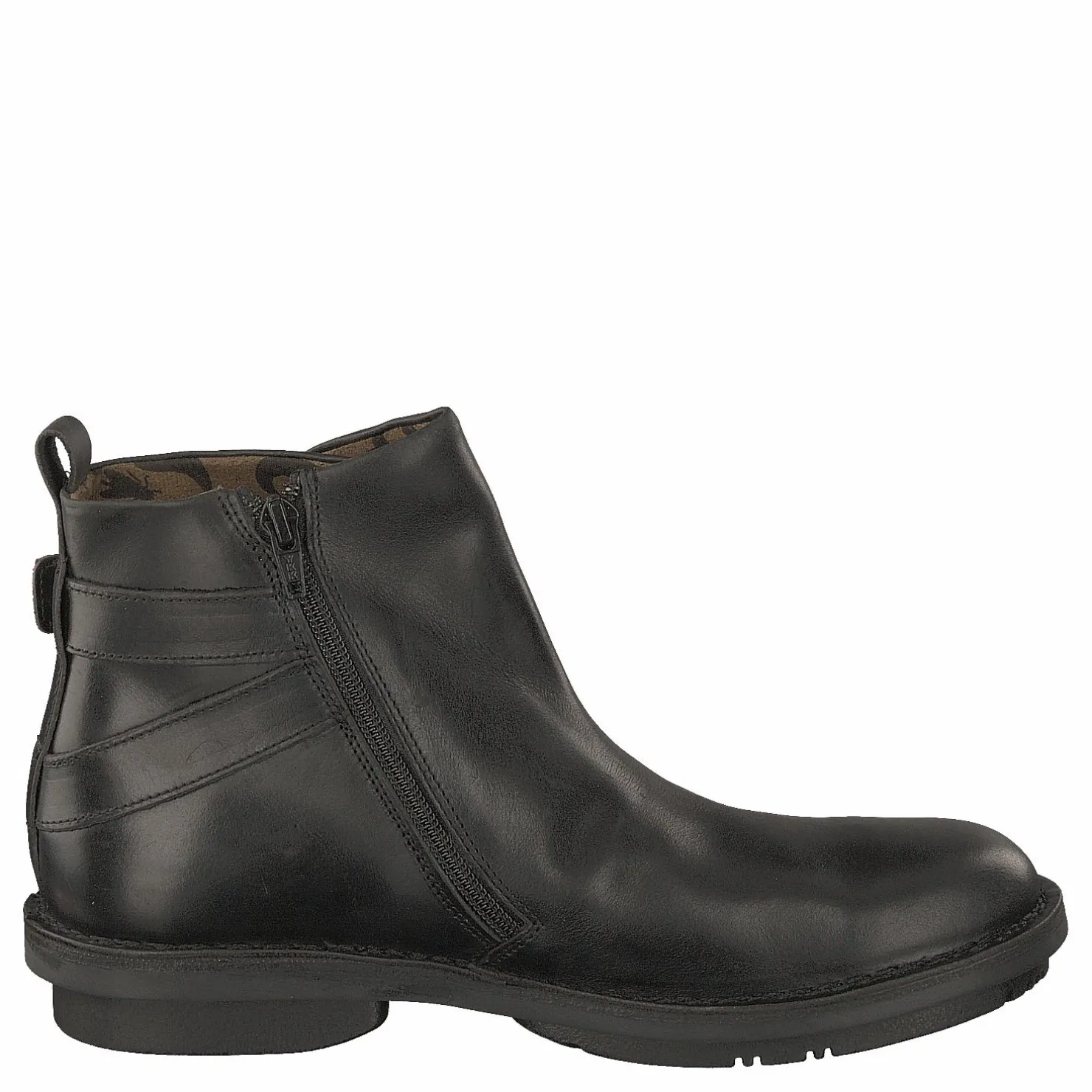 Fly London Fico968 Rug - Black Grå Discount