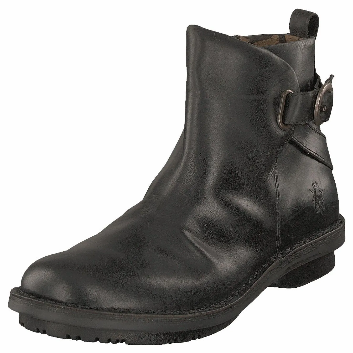 Fly London Fico968 Rug - Black Grå Discount