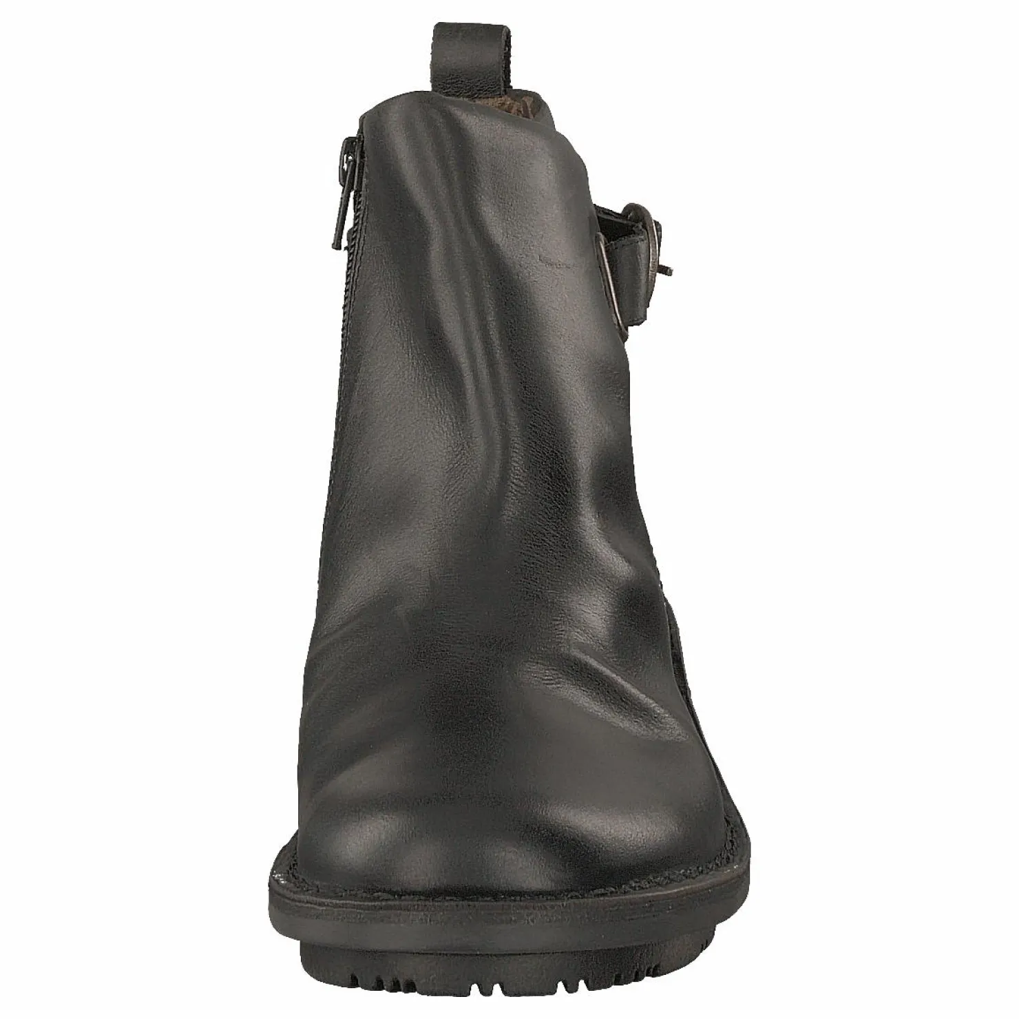 Fly London Fico968 Rug - Black Grå Discount