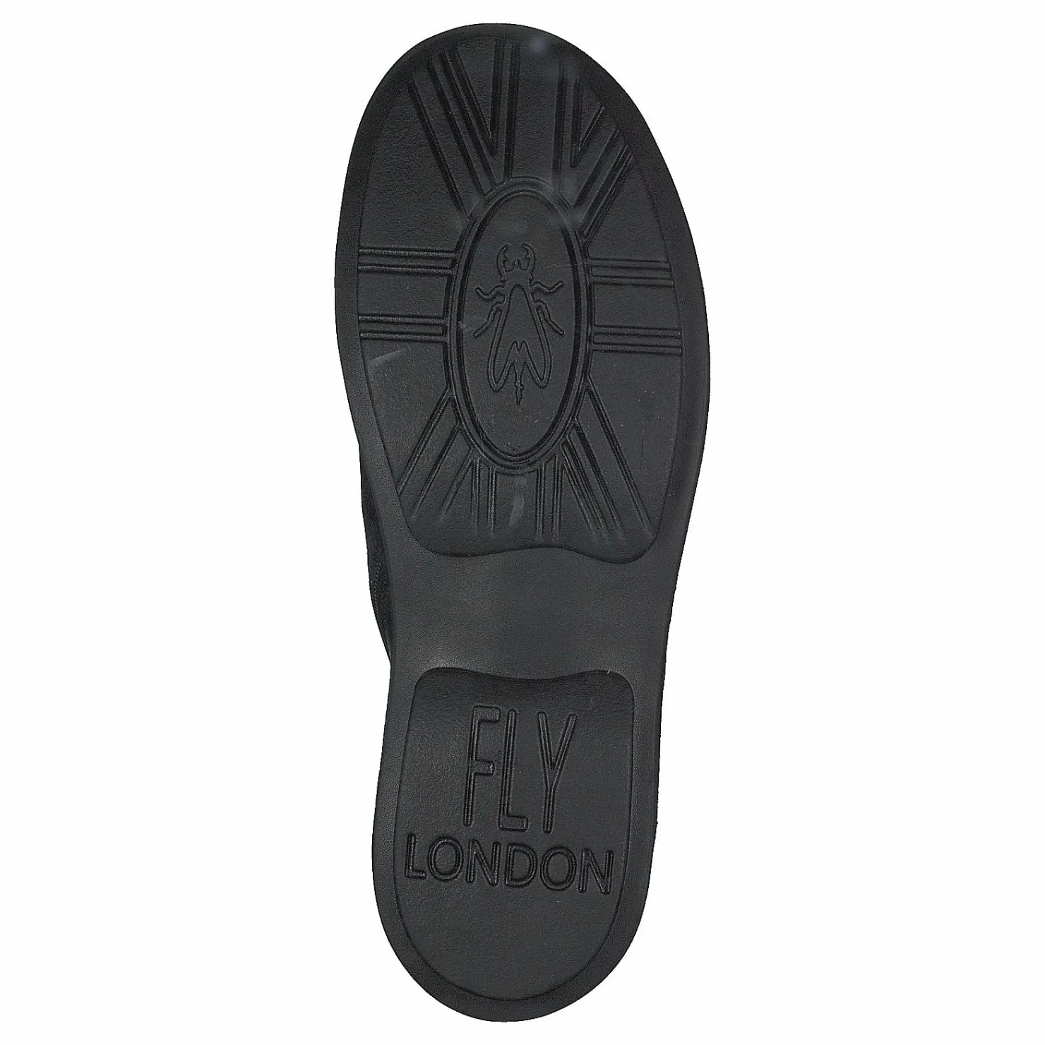 Fly London Fico968 Rug - Black Grå Discount
