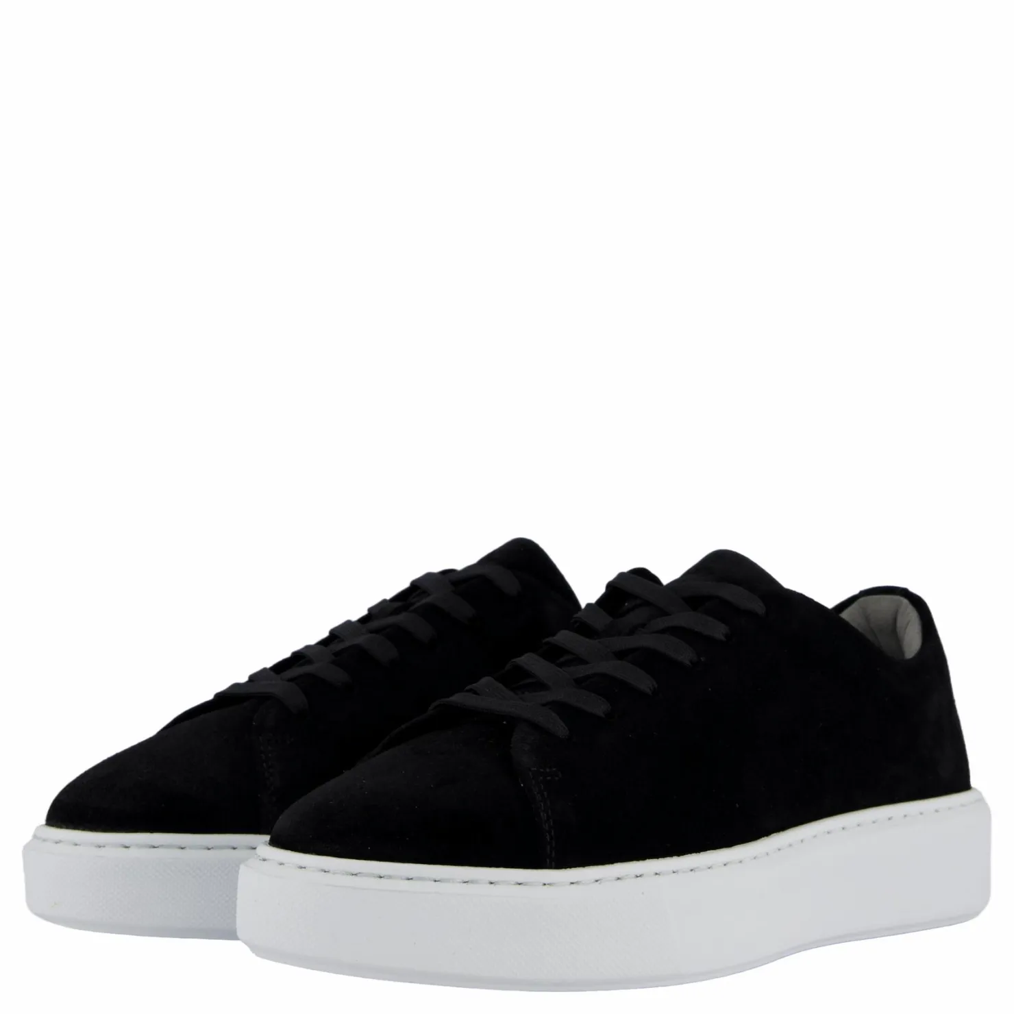 Sneaky Steve Field U Suede Black Svart Sale