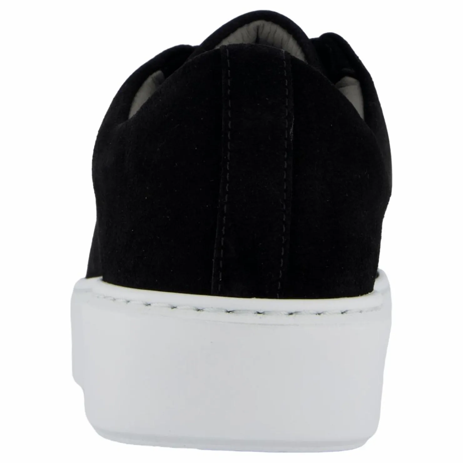 Sneaky Steve Field U Suede Black Svart Sale