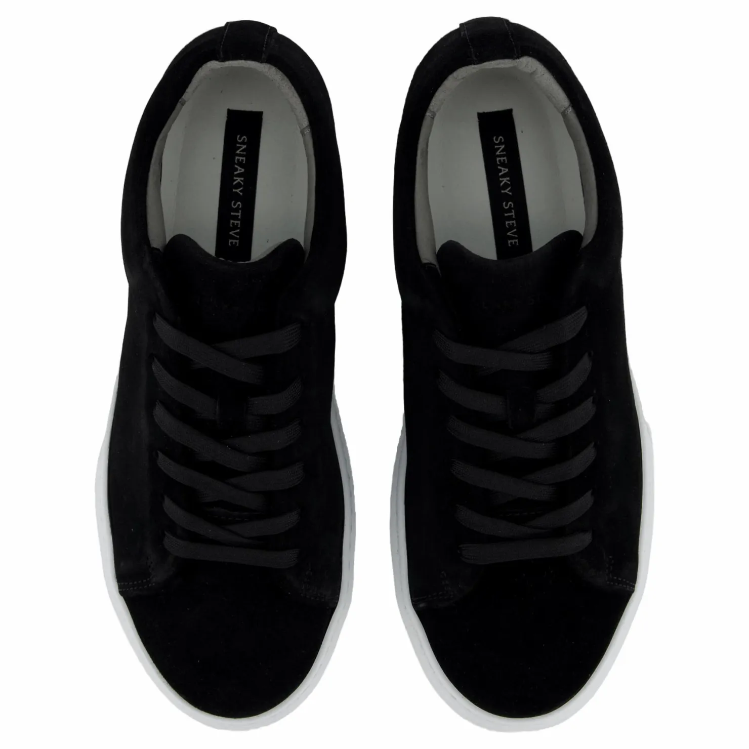 Sneaky Steve Field U Suede Black Svart Sale