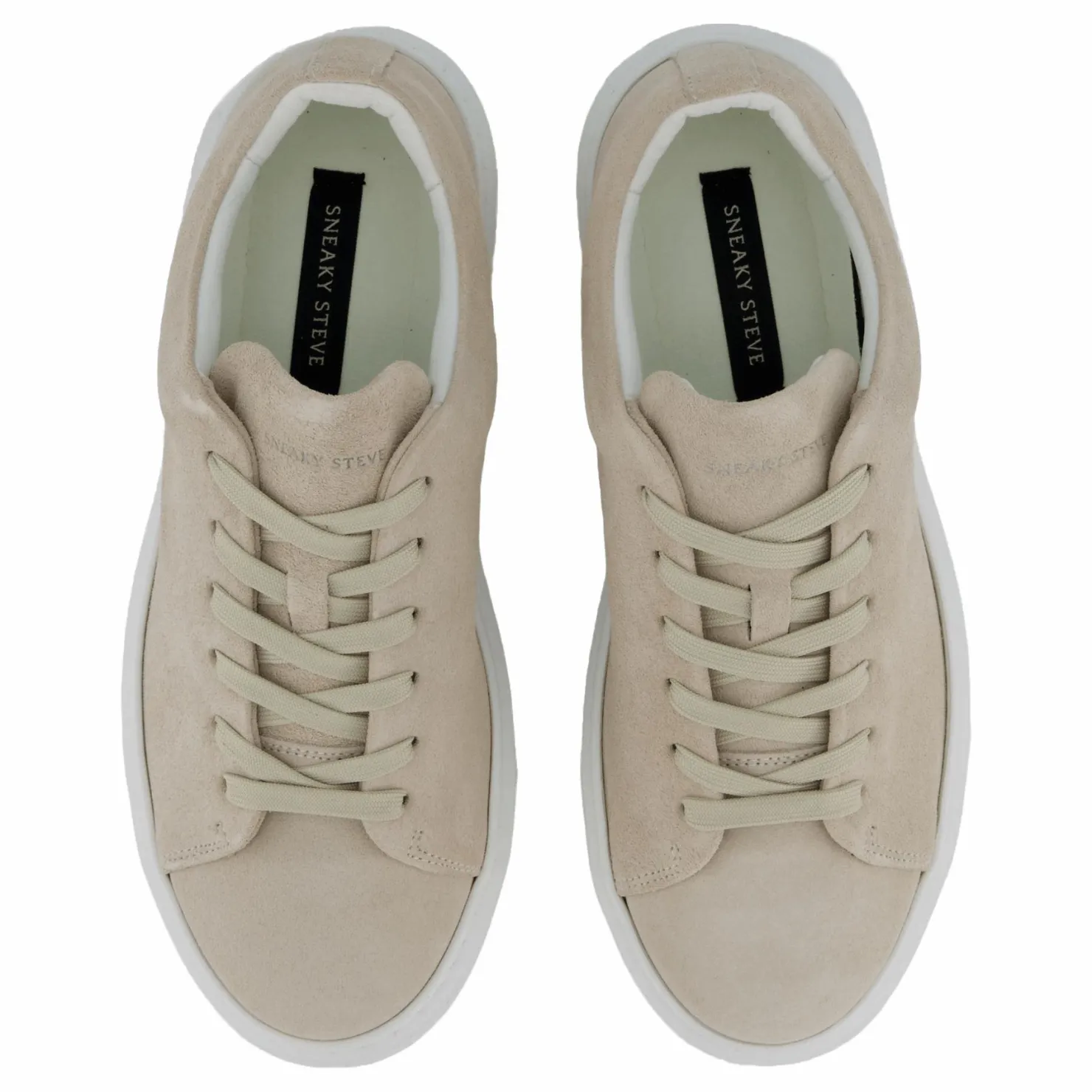Sneaky Steve Field U Suede Lt Beige Online