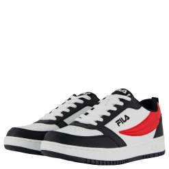 Fila Rega Nf Teens Black- Red Flerfärgad Best