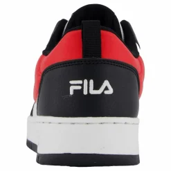Fila Rega Nf Teens Black- Red Flerfärgad Best