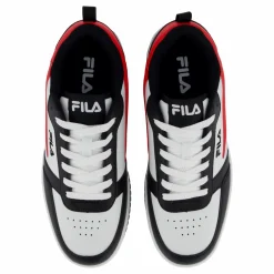 Fila Rega Nf Teens Black- Red Flerfärgad Best