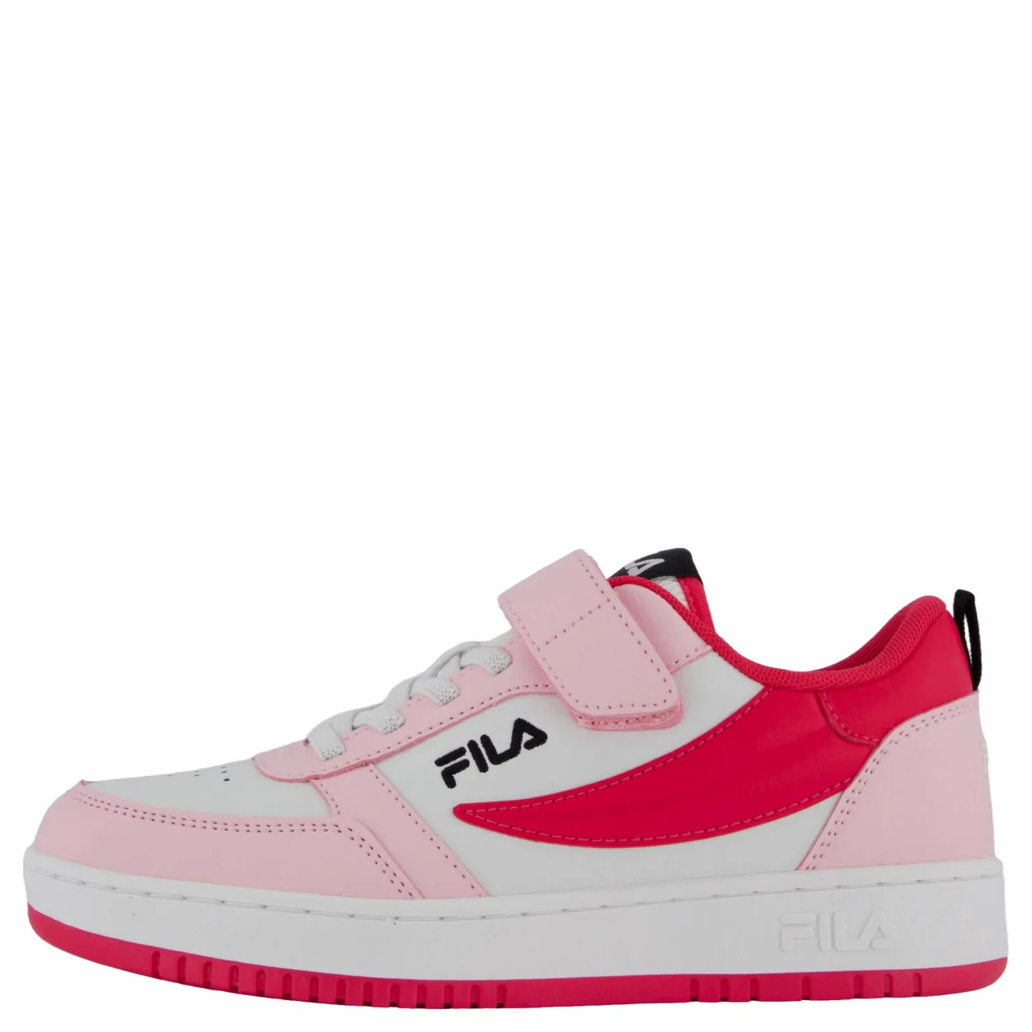 Fila Rega Nf Velcro Kids -a-boo-azalea Pink