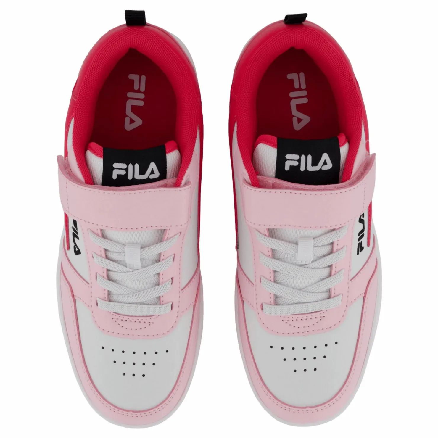 Fila Rega Nf Velcro Kids -a-boo-azalea Pink