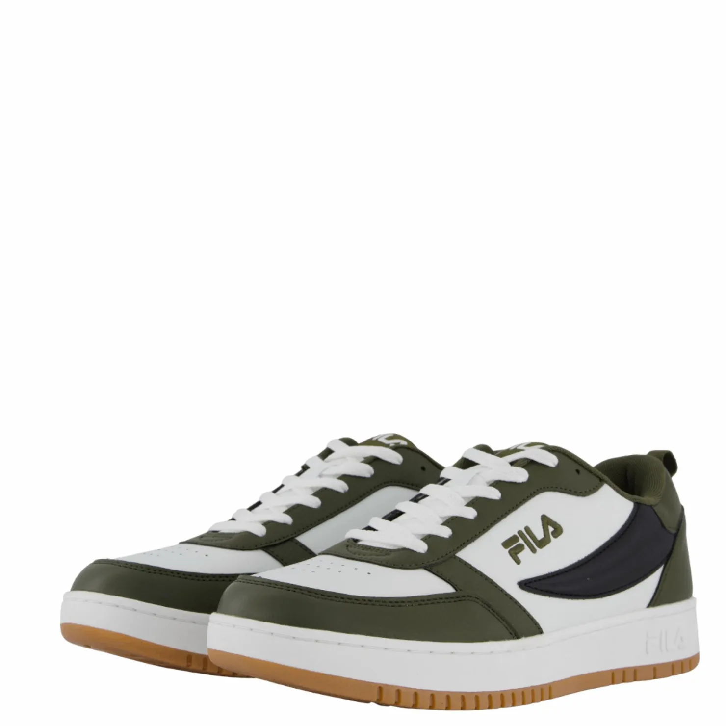 Fila Rega Nf White-olive Night Flerfärgad Outlet