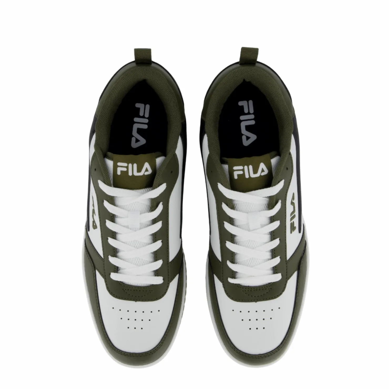 Fila Rega Nf White-olive Night Flerfärgad Outlet
