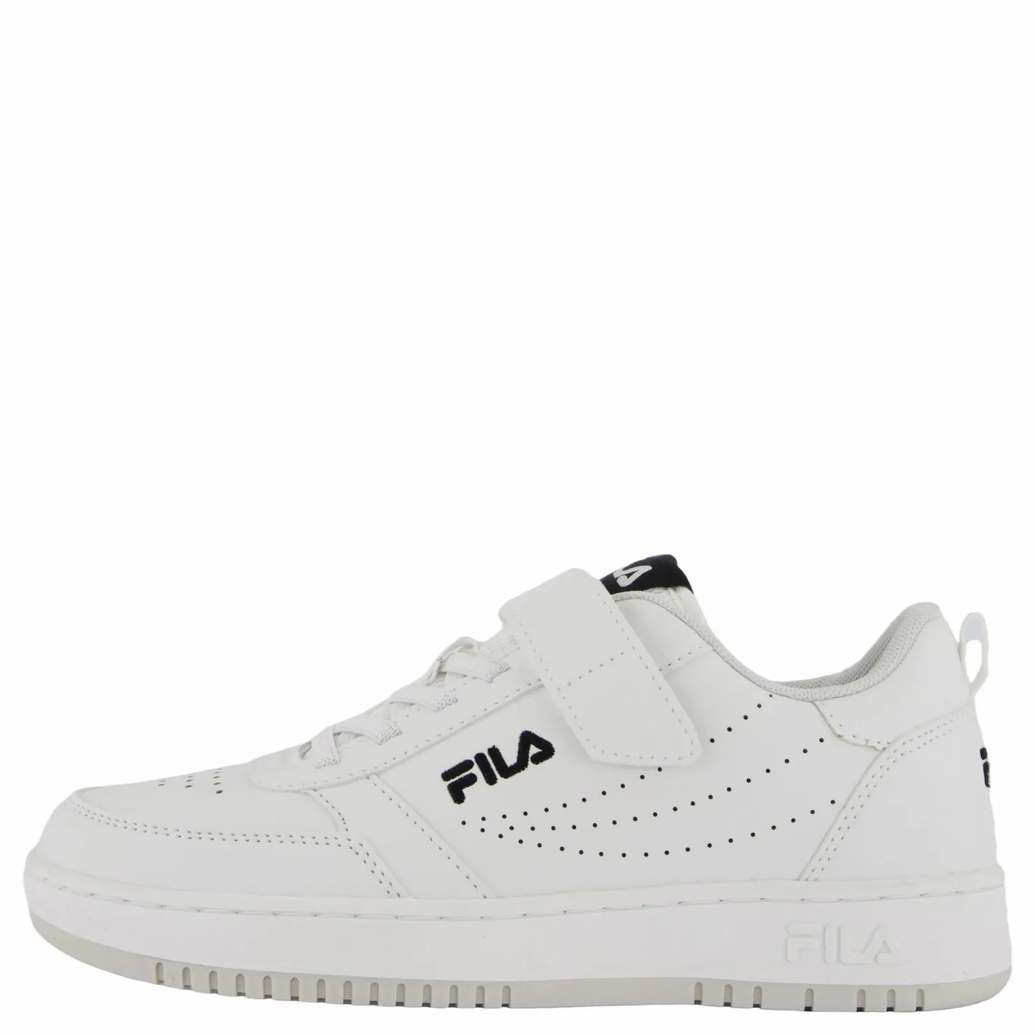 Fila Rega Velcro Kids White Vit Outlet
