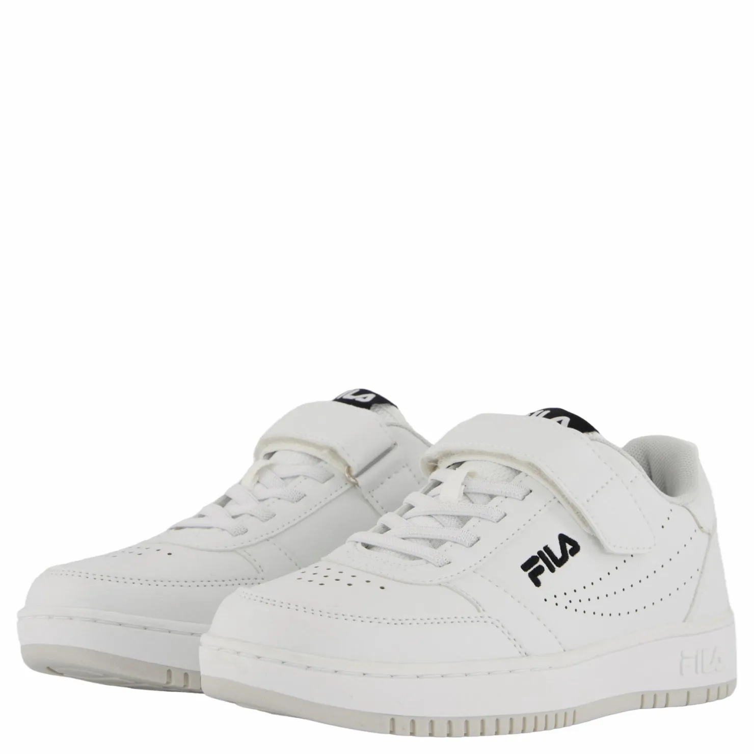 Fila Rega Velcro Kids White Vit Outlet