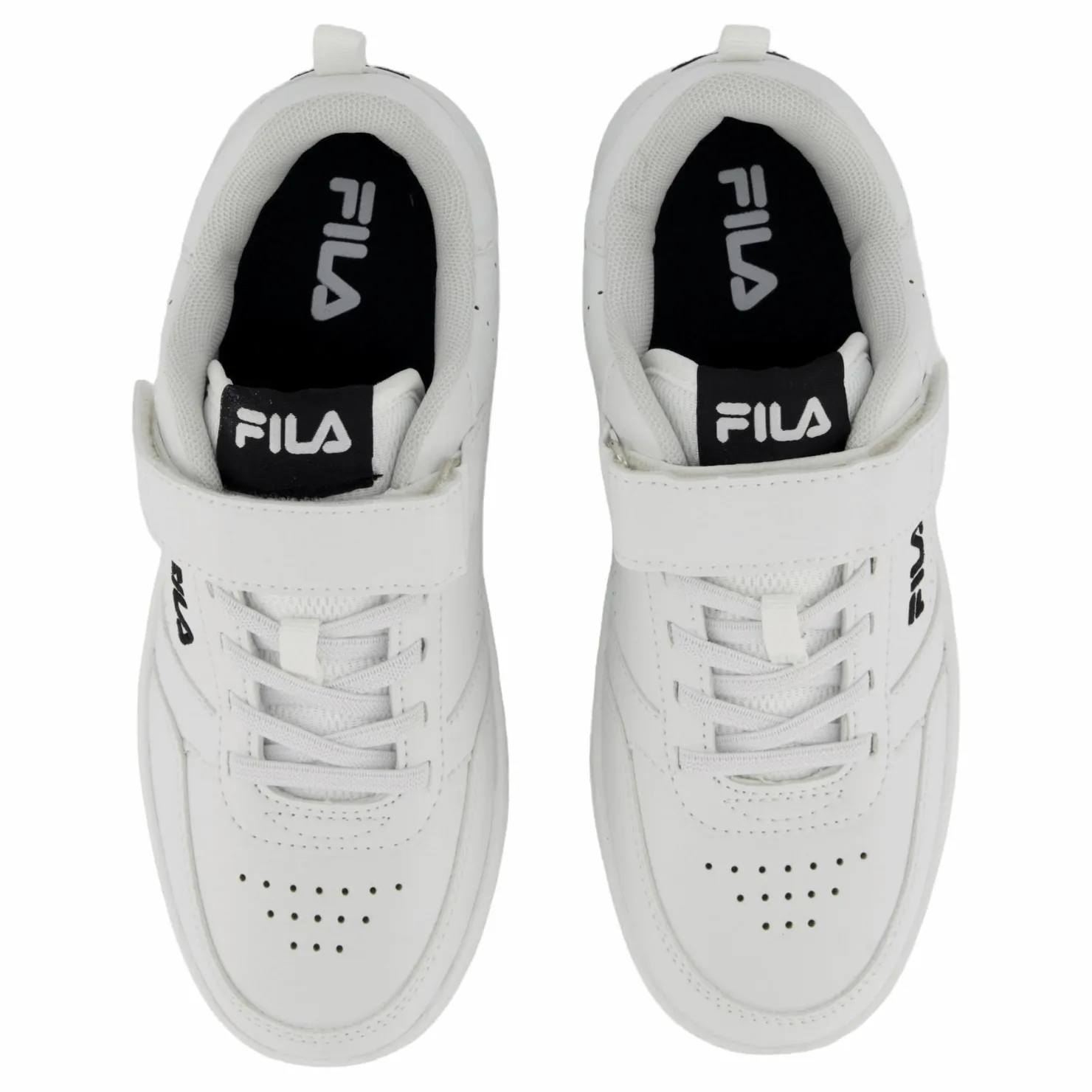 Fila Rega Velcro Kids White Vit Outlet