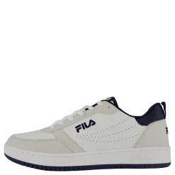 Fila Rega White- Navy Vit Discount