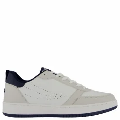Fila Rega White- Navy Vit Discount