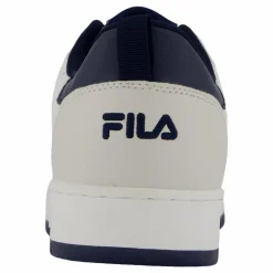 Fila Rega White- Navy Vit Discount
