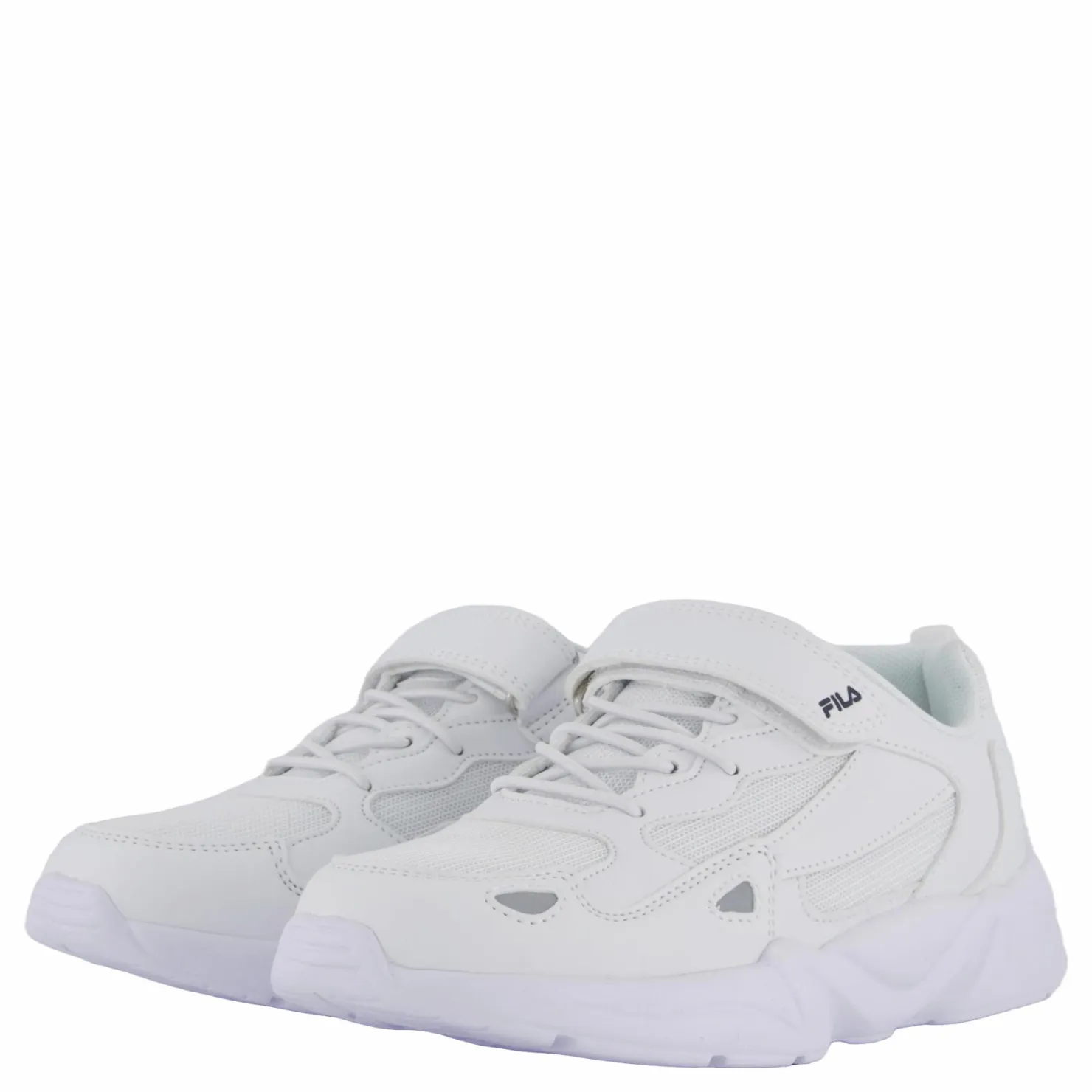 Fila Ventosa Velcro Kids White Vit Discount