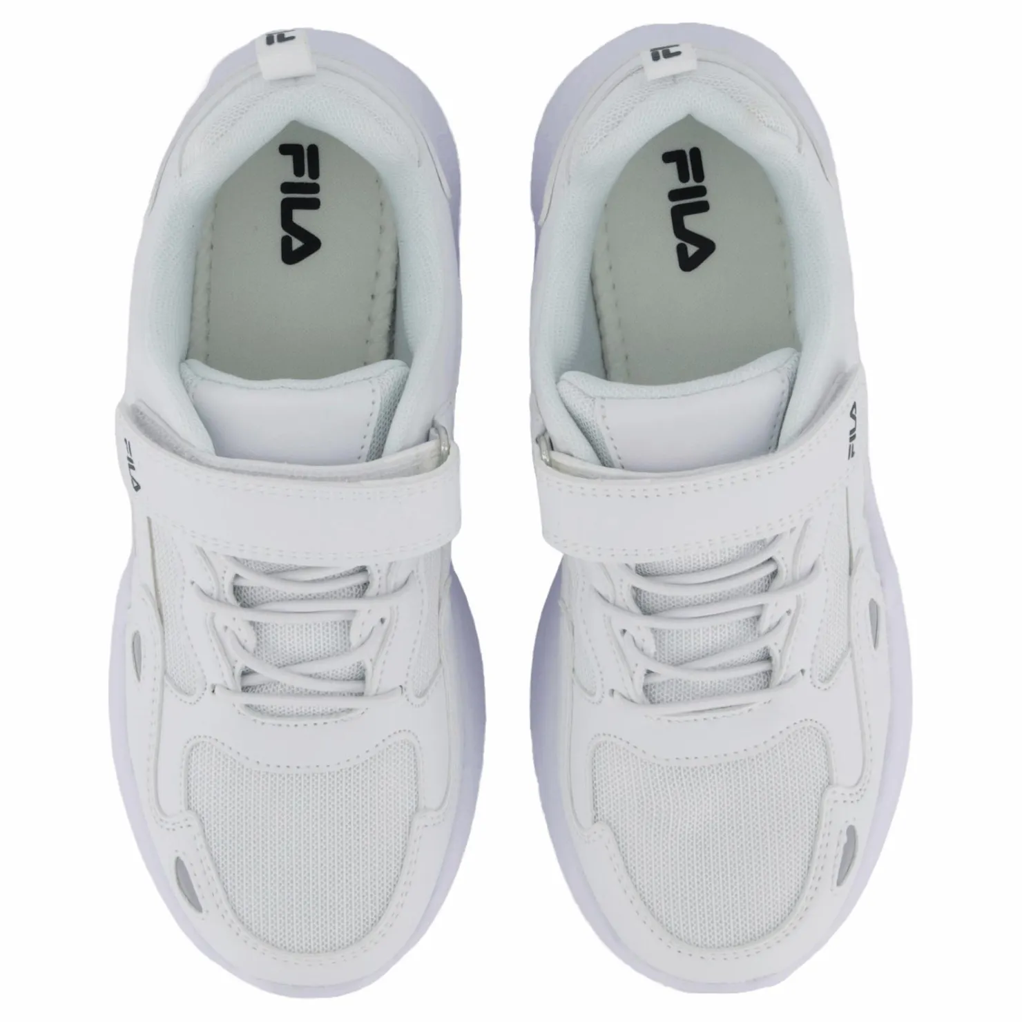 Fila Ventosa Velcro Kids White Vit Discount