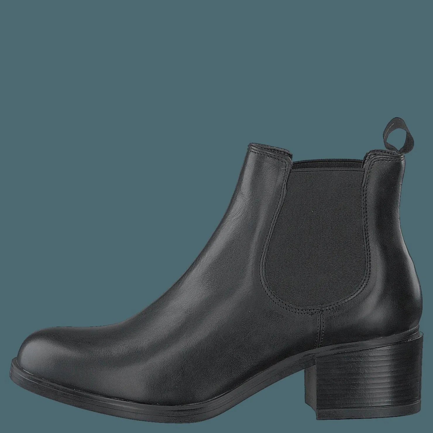 Hush Puppies Fiorella Chelsea Black Svart