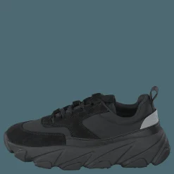 Svea Fire Sneaker Black Svart Discount