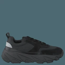 Svea Fire Sneaker Black Svart Discount