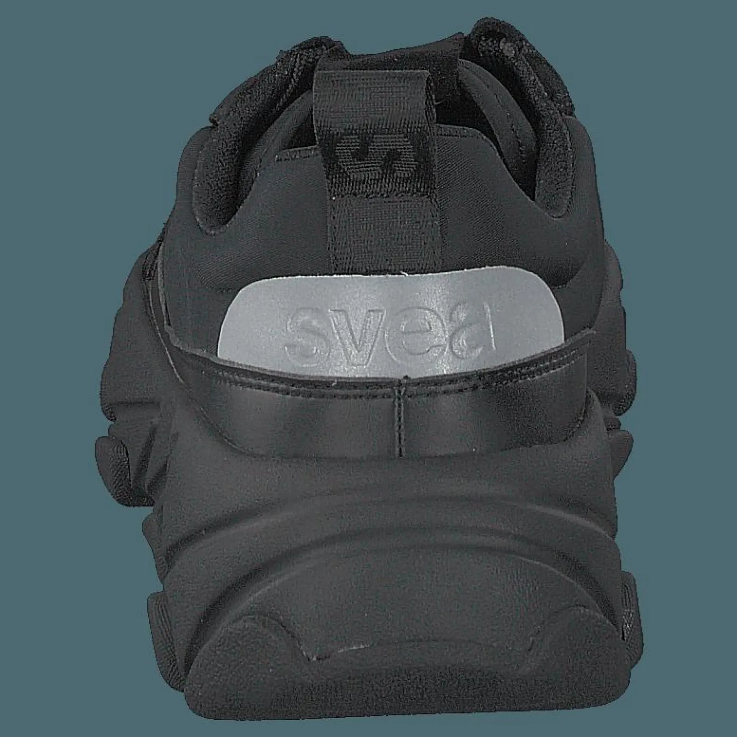 Svea Fire Sneaker Black Svart Discount