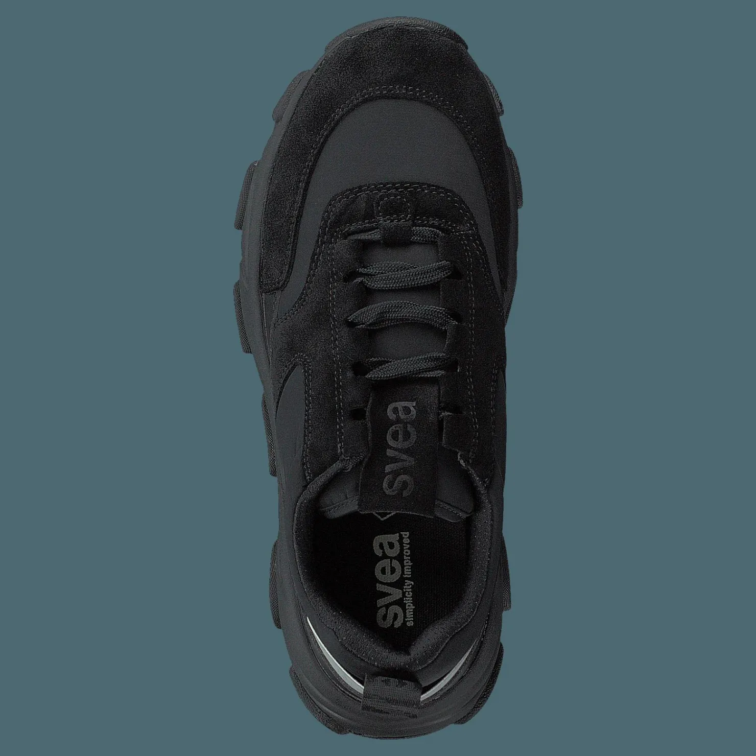 Svea Fire Sneaker Black Svart Discount