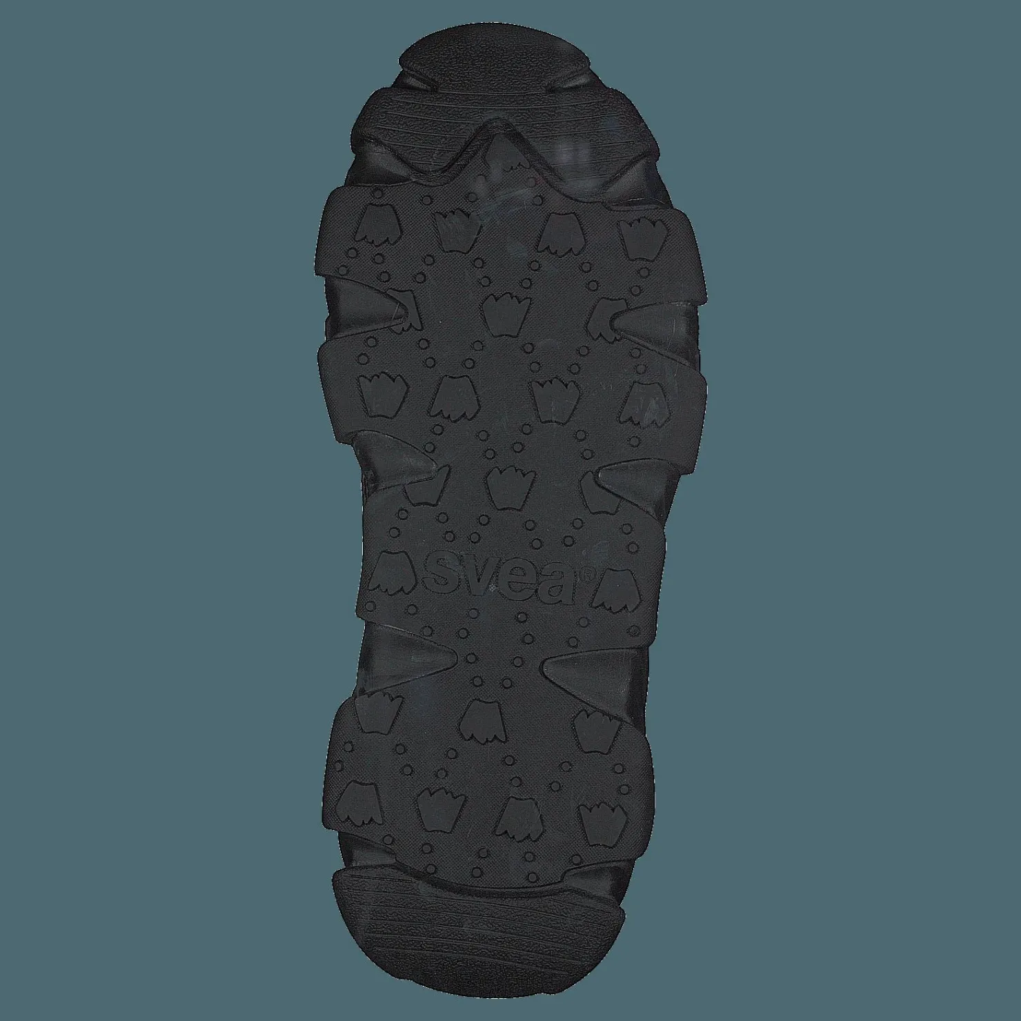 Svea Fire Sneaker Black Svart Discount