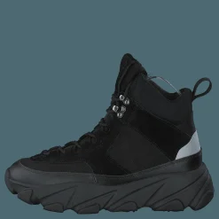 Svea Fire Sneaker Boots Black Svart Discount