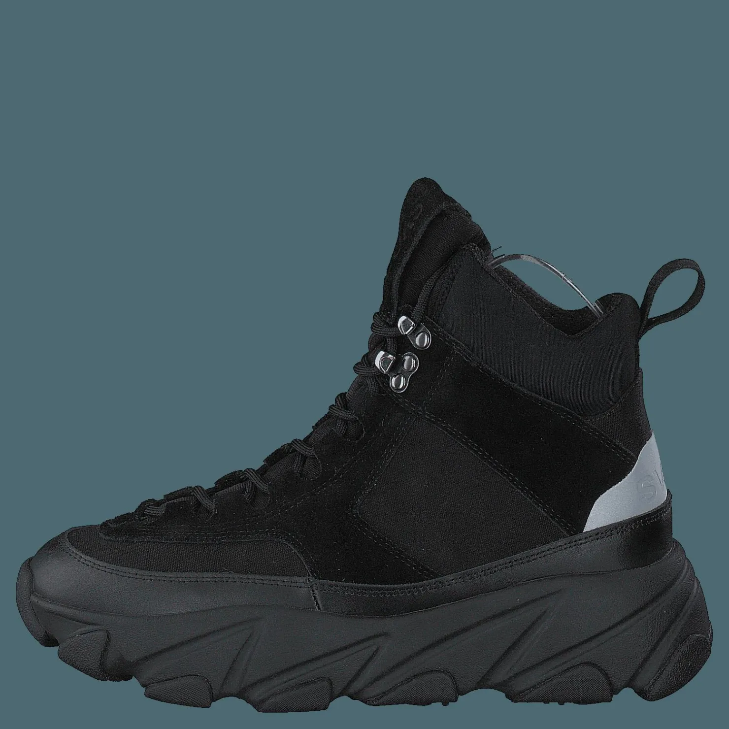 Svea Fire Sneaker Boots Black Svart Discount