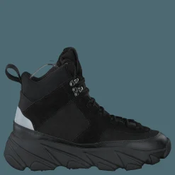Svea Fire Sneaker Boots Black Svart Discount