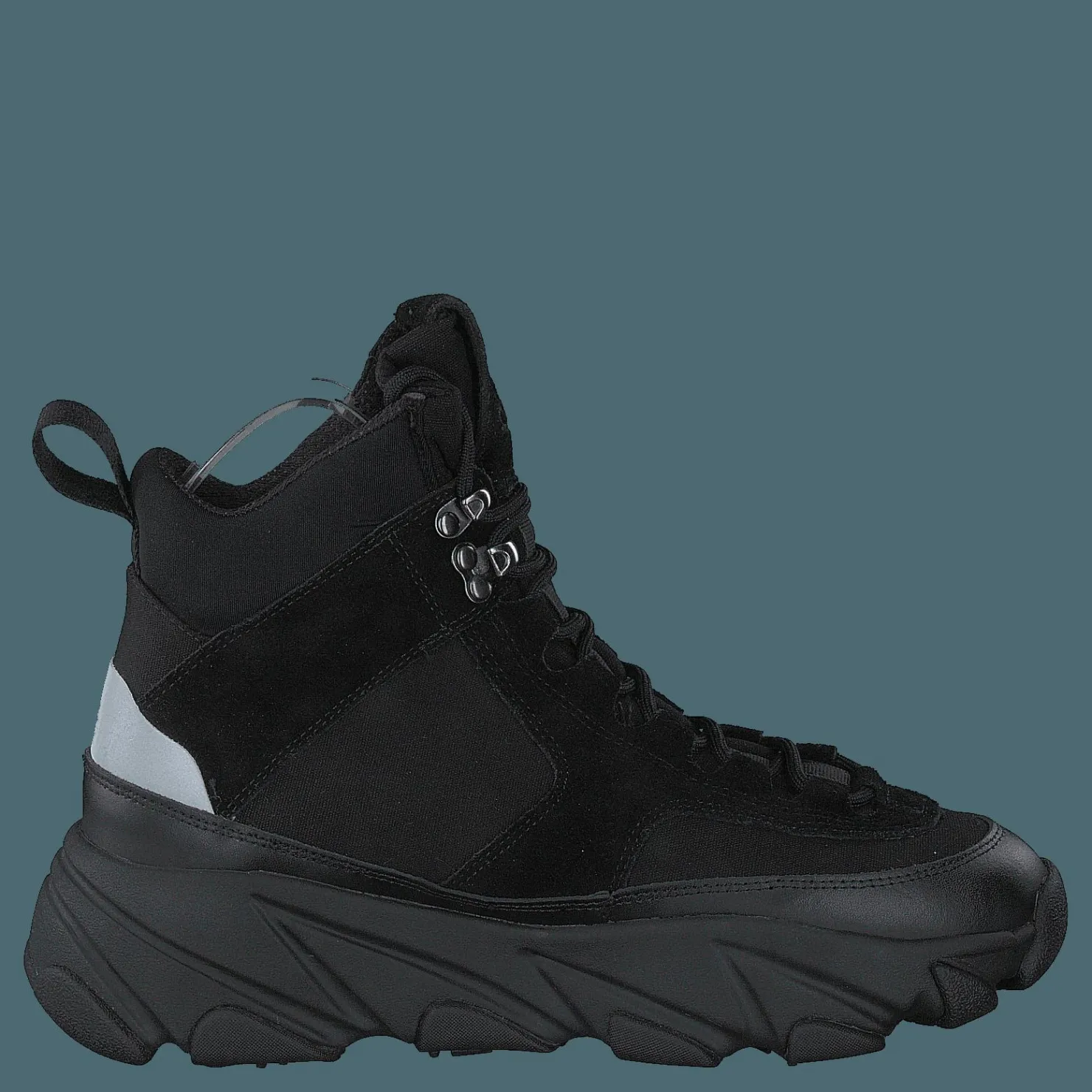 Svea Fire Sneaker Boots Black Svart Discount