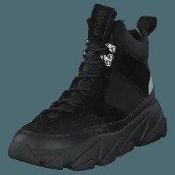 Svea Fire Sneaker Boots Black Svart Discount