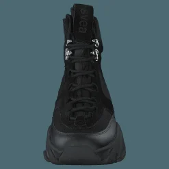 Svea Fire Sneaker Boots Black Svart Discount