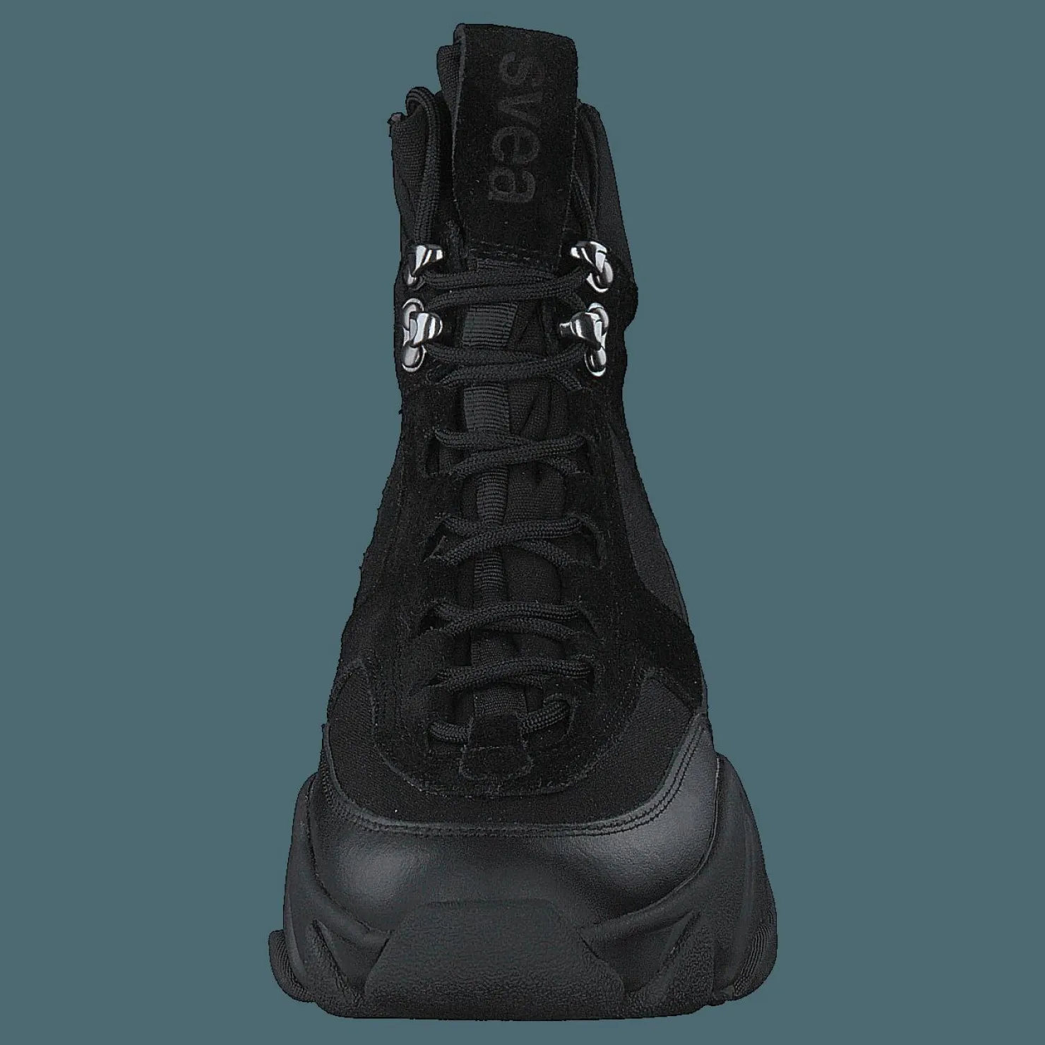 Svea Fire Sneaker Boots Black Svart Discount