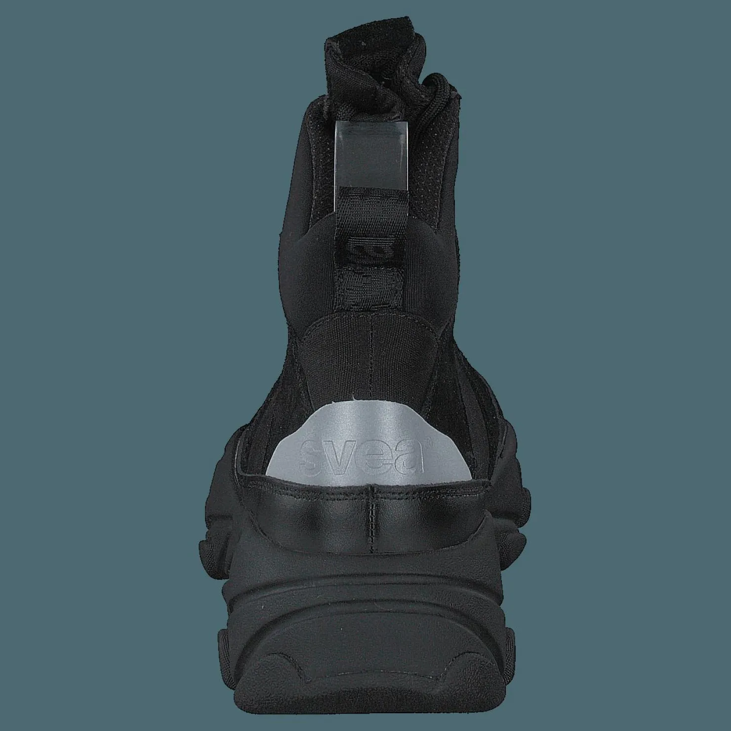 Svea Fire Sneaker Boots Black Svart Discount