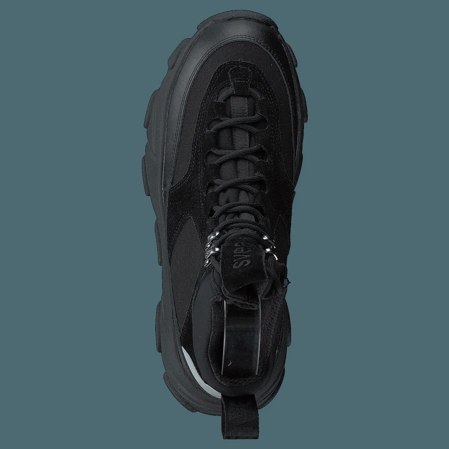 Svea Fire Sneaker Boots Black Svart Discount