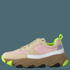 Svea Fire Sneaker Pink Rosa, Brun och Beige Online
