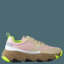 Svea Fire Sneaker Pink Rosa, Brun och Beige Online